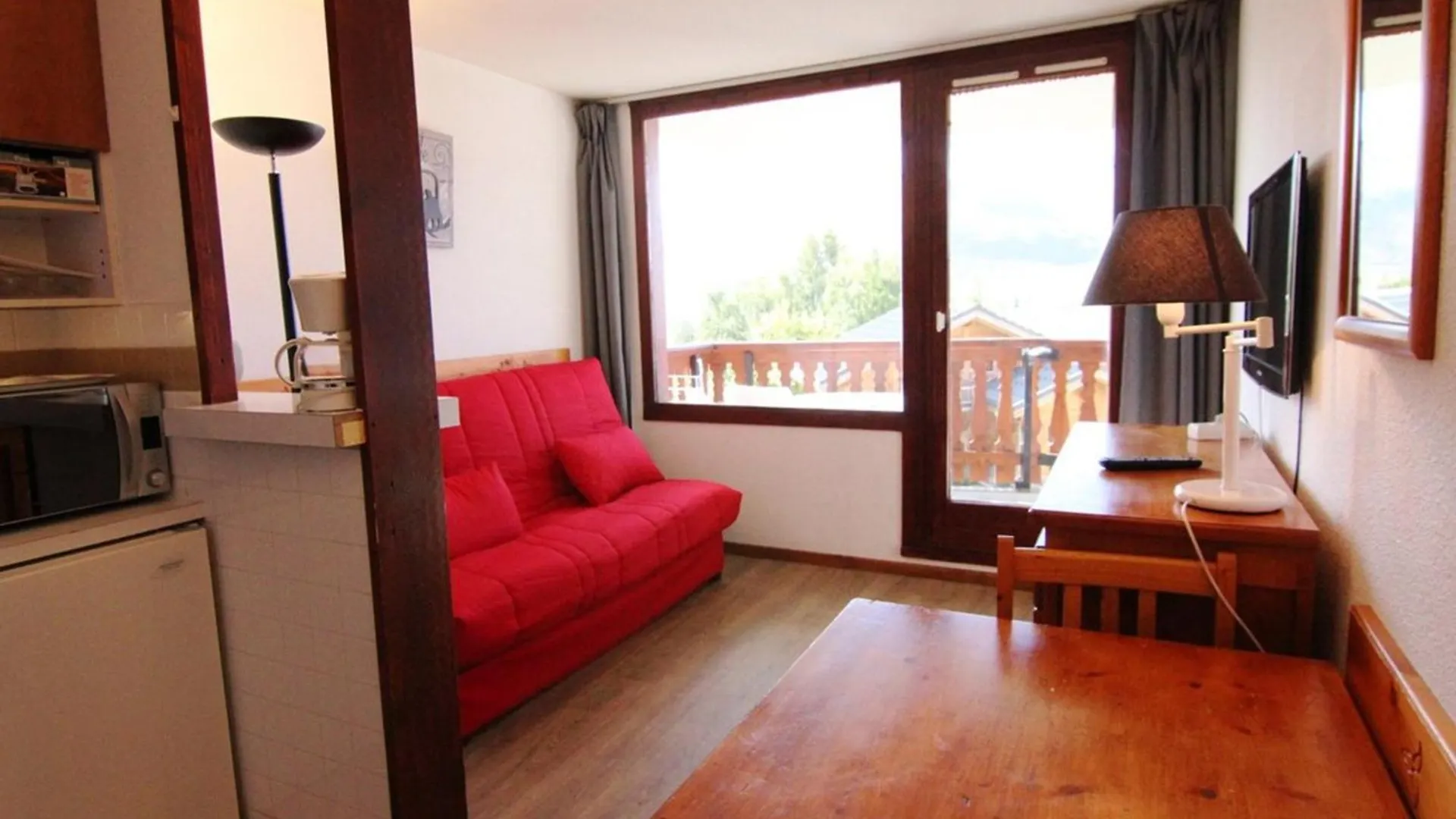 Apartment Appartement Cosy 2 Pieces, 6 Pers, Alpe D'Huez - Proche Pistes Et Commerces - Fr-1-405-52