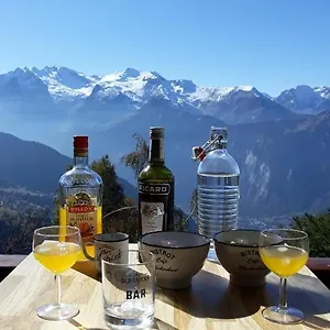Vue Exceptionnelle Alpe D Huez Alpe dʼHuez