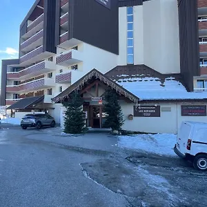 4/5 Pers Résidence 4* Des Bergers Pieds Des Pistes Alpe dʼHuez