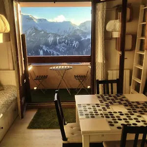Superbe 4/5p Balcon Plein Sud, Vue Exceptionnelle, Retour Aux Pieds Alpe dʼHuez
